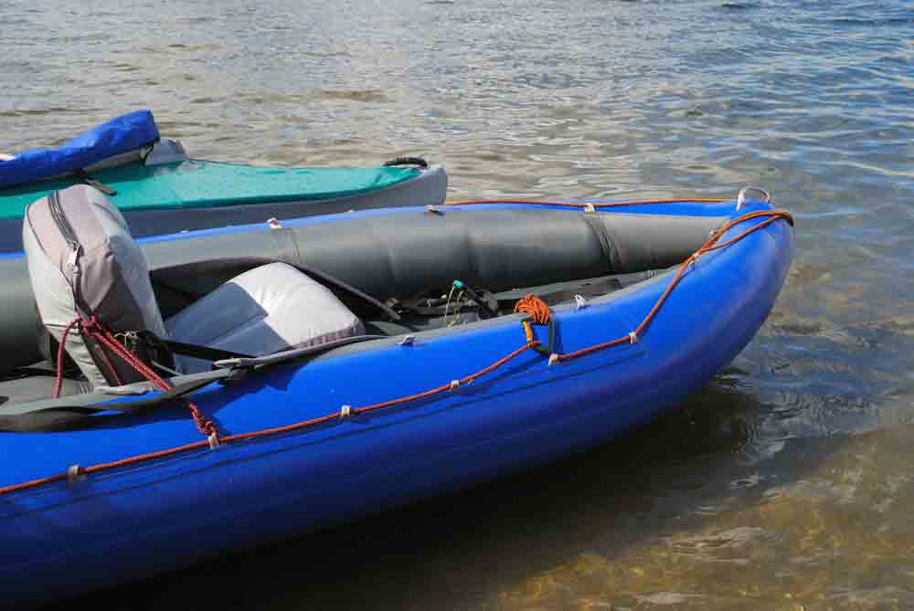 How Much Weight Can an Inflatable Kayak Hold?