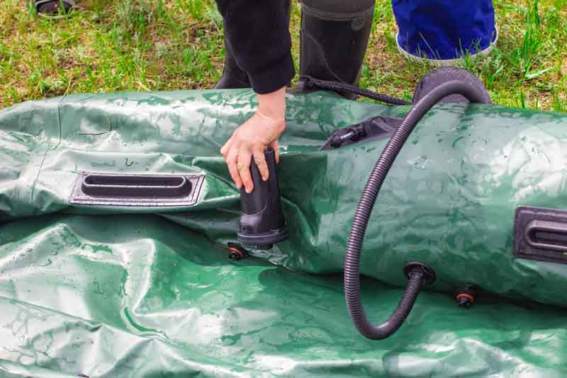 How to Find a Leak in An Inflatable Kayak