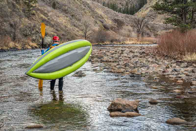 How to Get Water out Of the Inside of An Inflatable Kayak