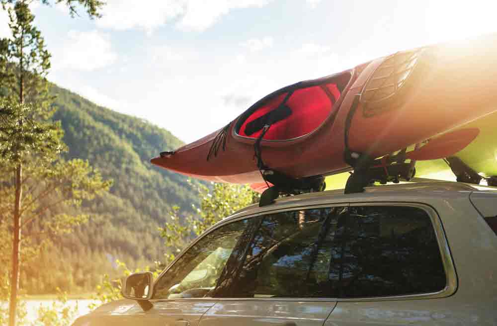 How to Transport Inflatable Kayak