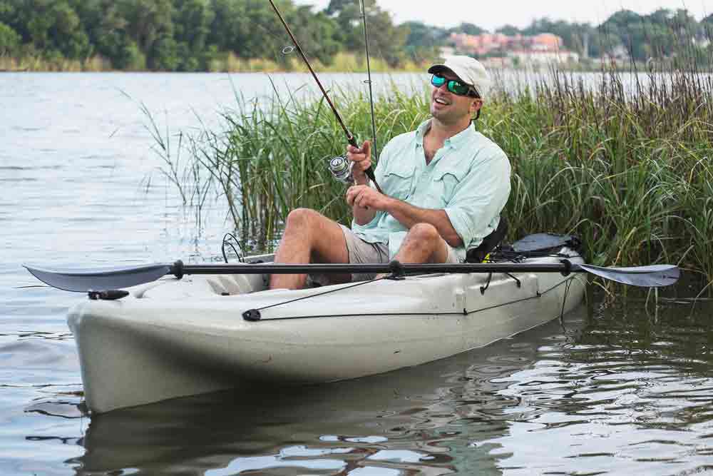 Inflatable Kayak for Fishing